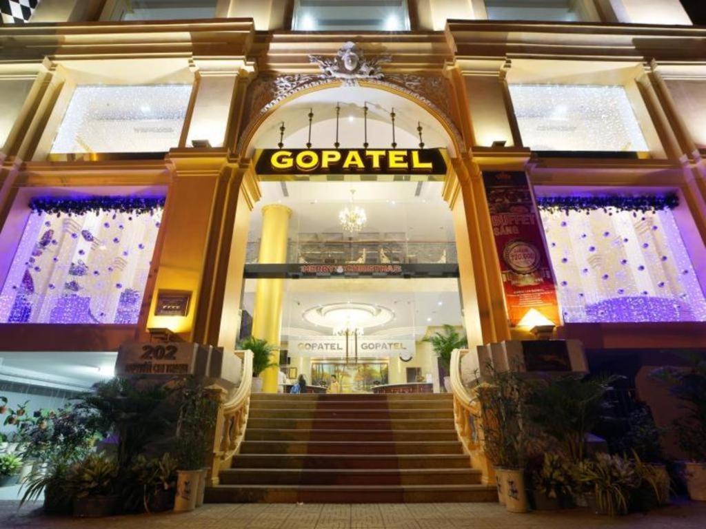 Gopatel Hotel And Spa Da Nang Bagian luar foto