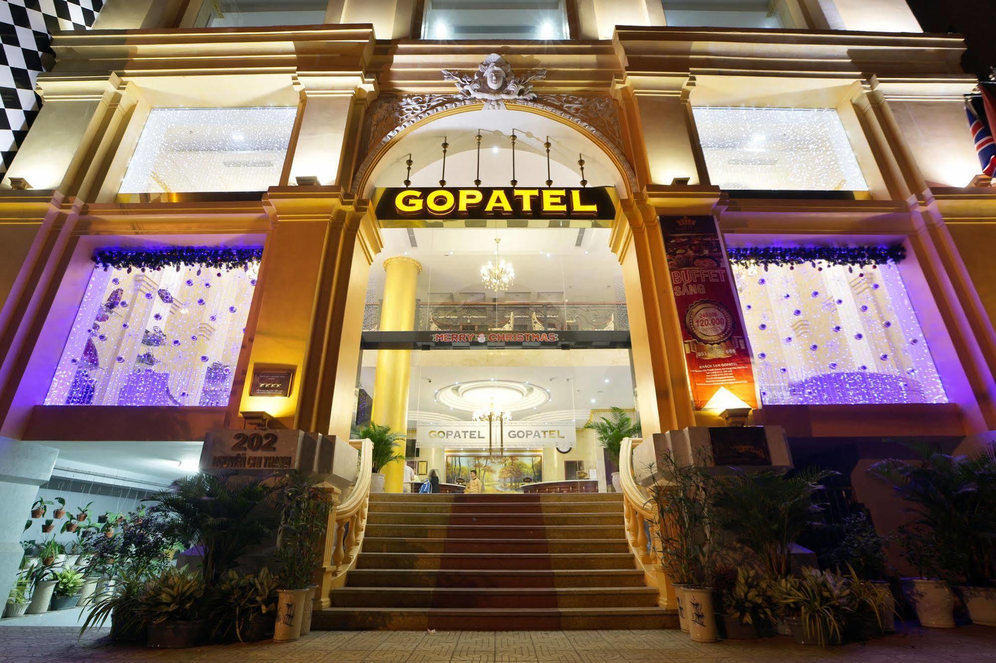 Gopatel Hotel & Spa Da Nang Bagian luar foto