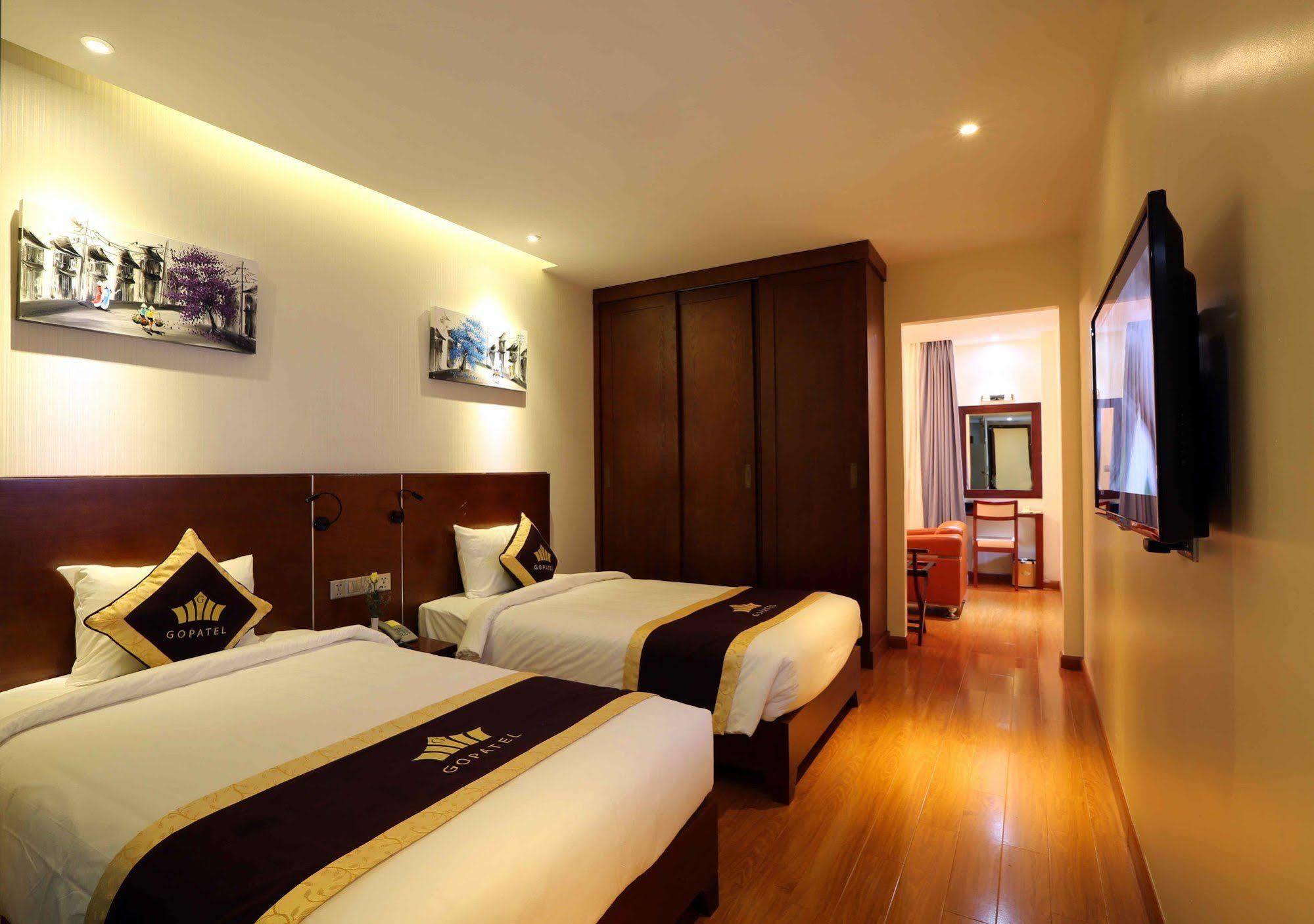 Gopatel Hotel & Spa Da Nang Bagian luar foto