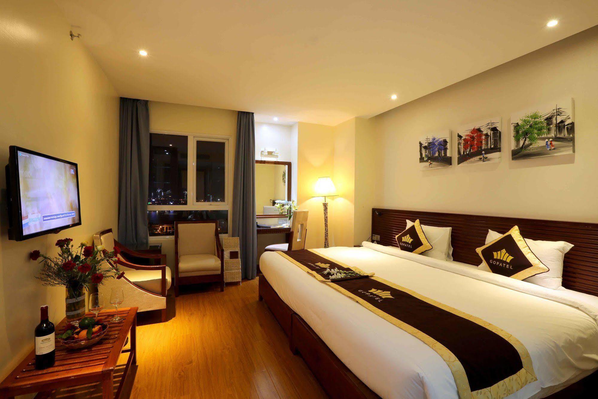 Gopatel Hotel & Spa Da Nang Bagian luar foto