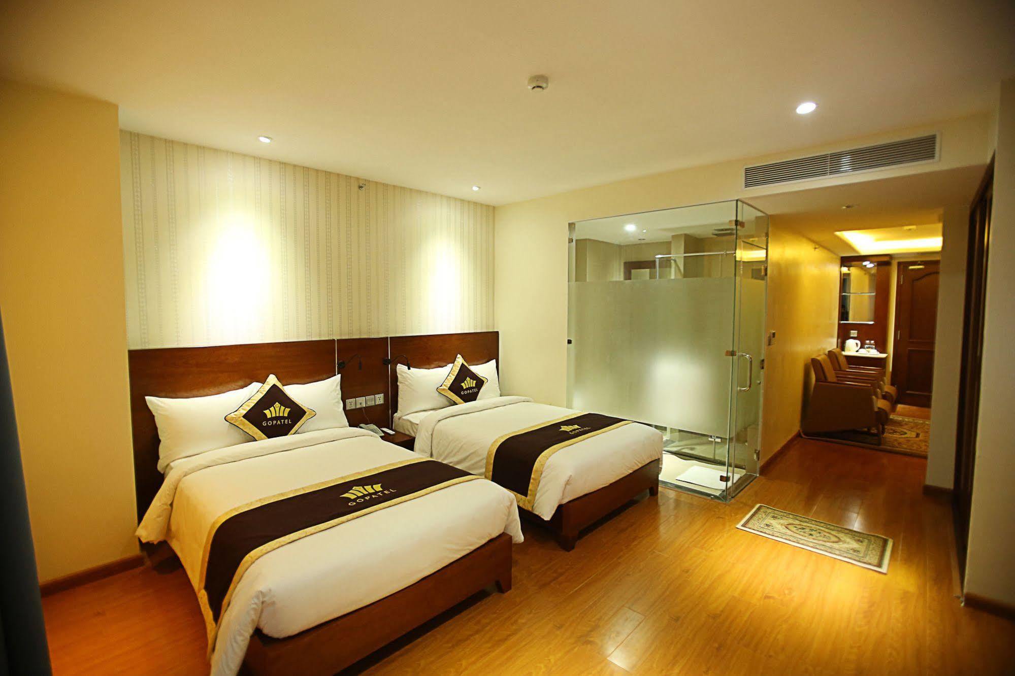 Gopatel Hotel & Spa Da Nang Bagian luar foto