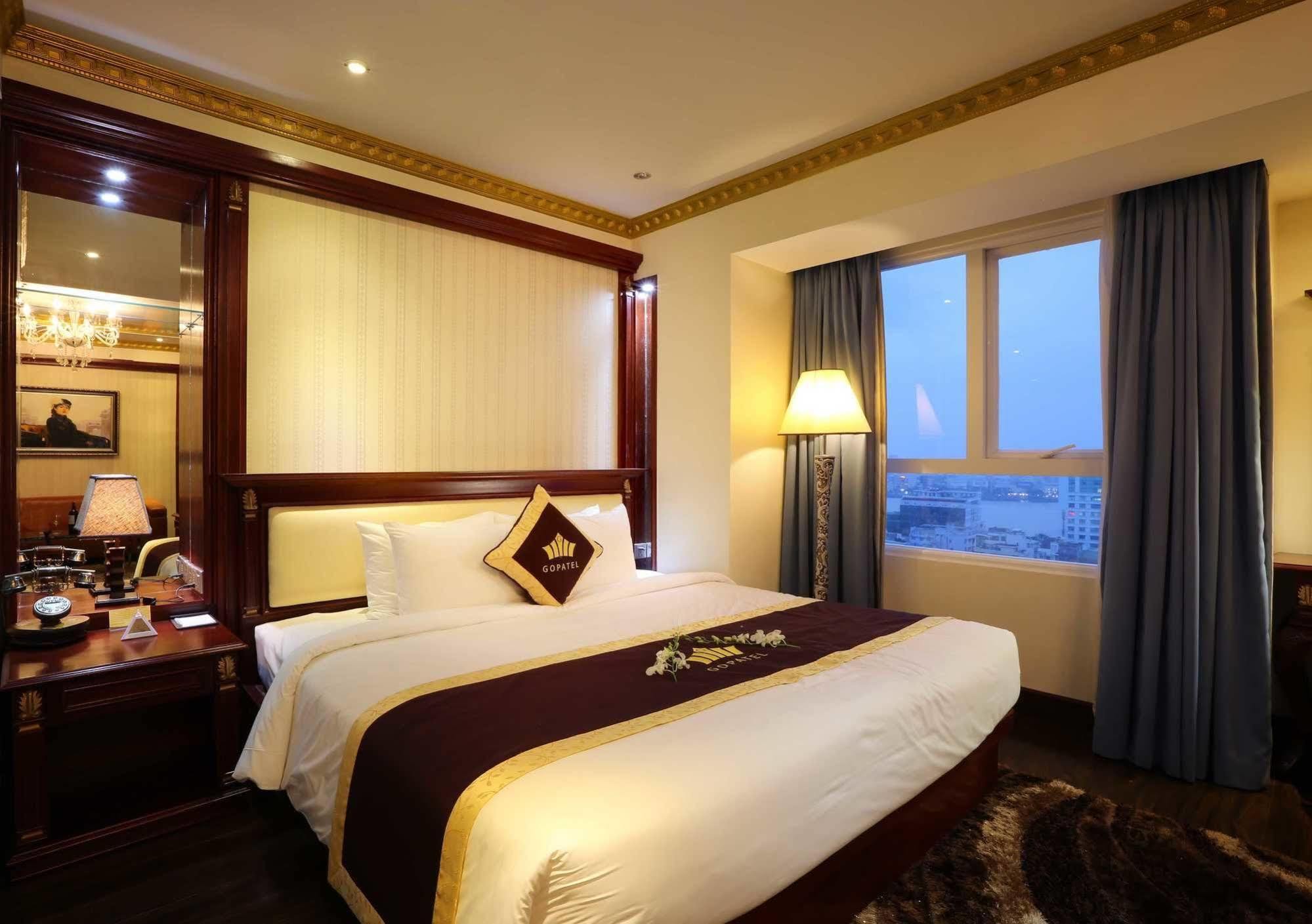 Gopatel Hotel & Spa Da Nang Bagian luar foto