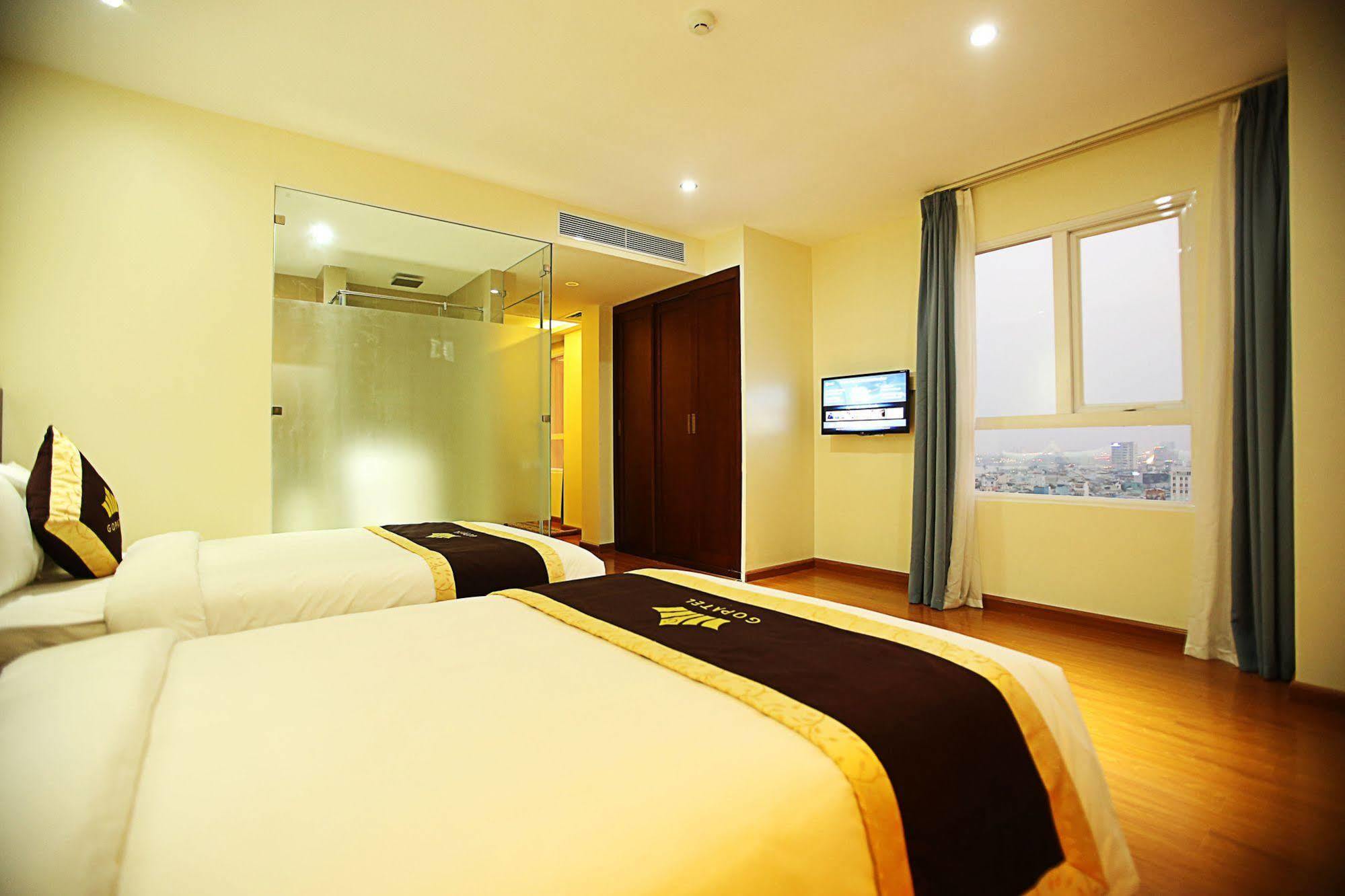 Gopatel Hotel & Spa Da Nang Bagian luar foto